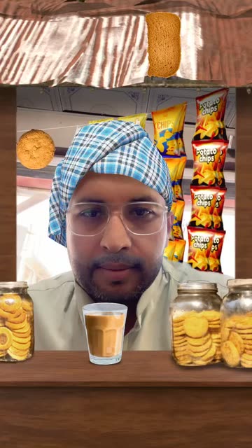 Preview for a Spotlight video that uses the Chai Tea Lens