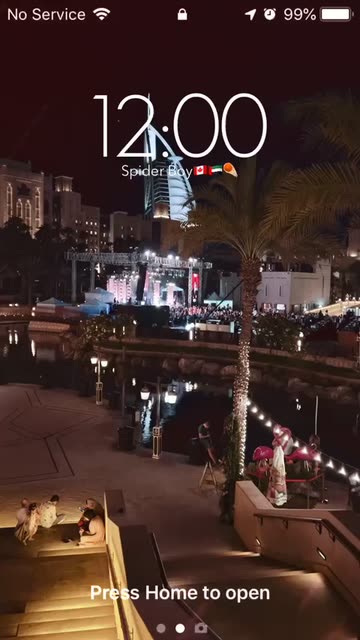 Preview for a Spotlight video that uses the Lockscreen Lens