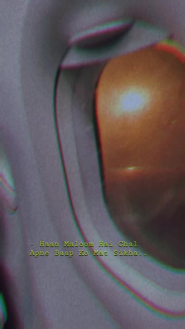 Preview for a Spotlight video that uses the Subtitles Hindi Lens