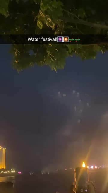 Spotlight content by a Snapchat user