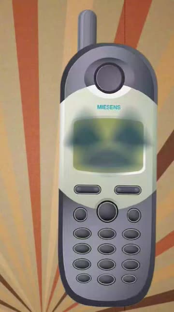 Preview for a Spotlight video that uses the Old Handphone Face Lens