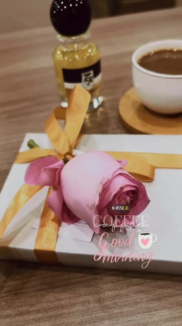 Preview for a Spotlight video that uses the coffee time Lens