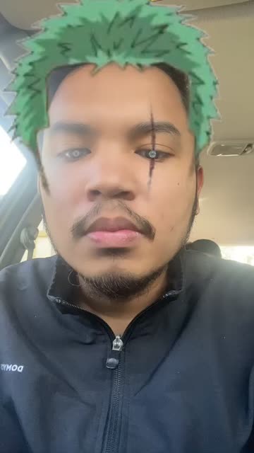 Preview for a Spotlight video that uses the Roronoa Zoro Lens
