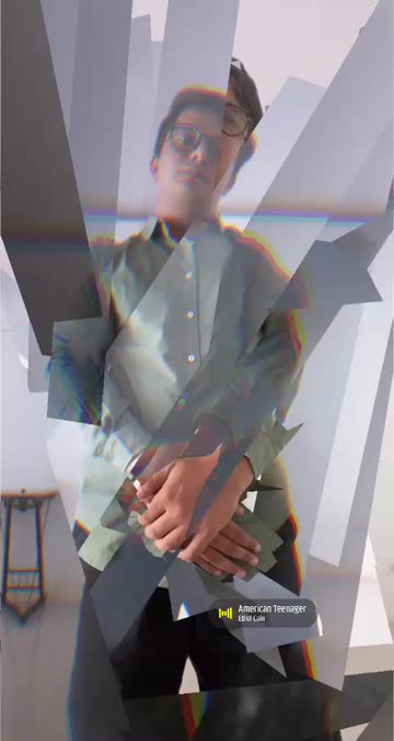 Preview for a Spotlight video that uses the Shatter Lens