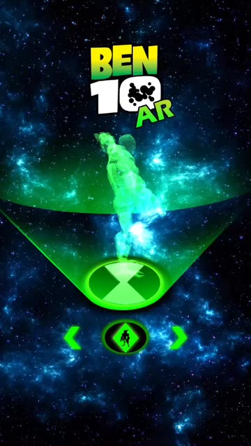 Preview for a Spotlight video that uses the Omnitrix Lens