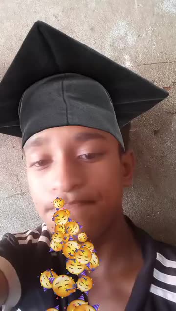 Preview for a Spotlight video that uses the Congratulations  Lens