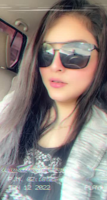 Preview for a Spotlight video that uses the VHS Lens