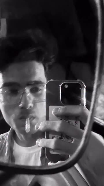 cigarette selfie  Smoking Selfie Videos