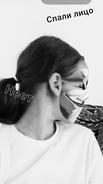 Preview for a Spotlight video that uses the Blackwhite joker Lens