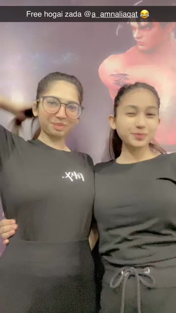 Preview for a Spotlight video that uses the i know i luv u Lens