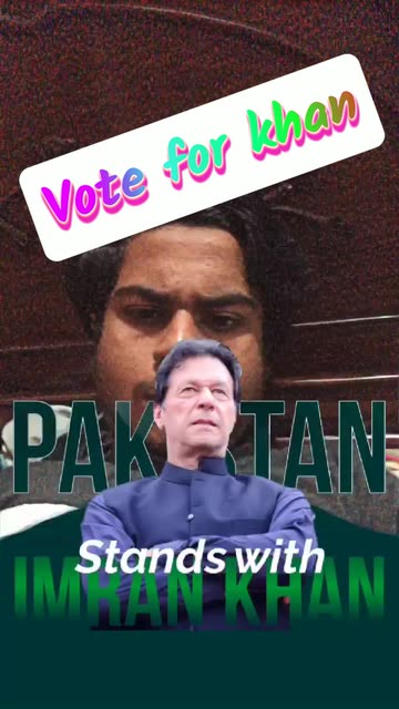 Preview for a Spotlight video that uses the Imran Khan PTI Lens
