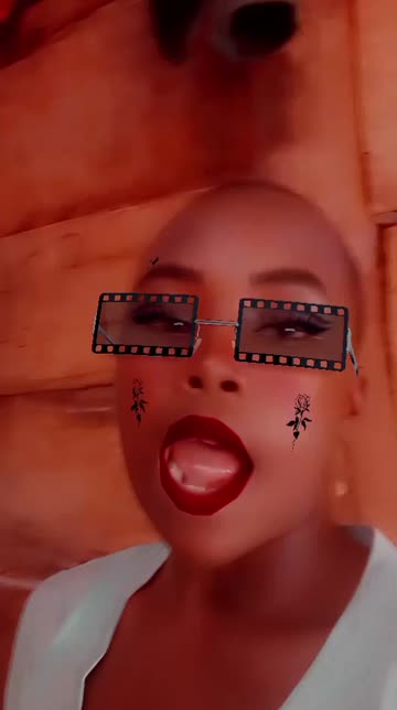 Preview for a Spotlight video that uses the Film Reel Glasses Lens