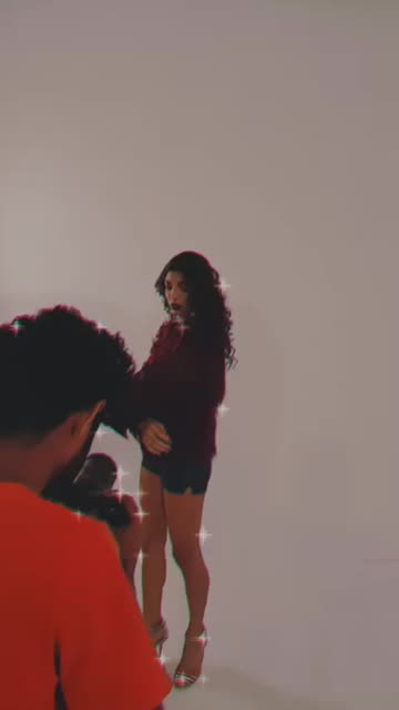 Preview for a Spotlight video that uses the godspeed dreams Lens