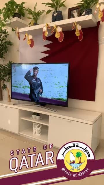 Preview for a Spotlight video that uses the STATE OF QATAR Lens