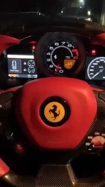 Preview for a Spotlight video that uses the DRIVE FERRARI Lens