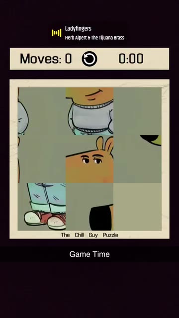 Chill Guy Puzzle Filter by VISYN | Snapchat Lenses