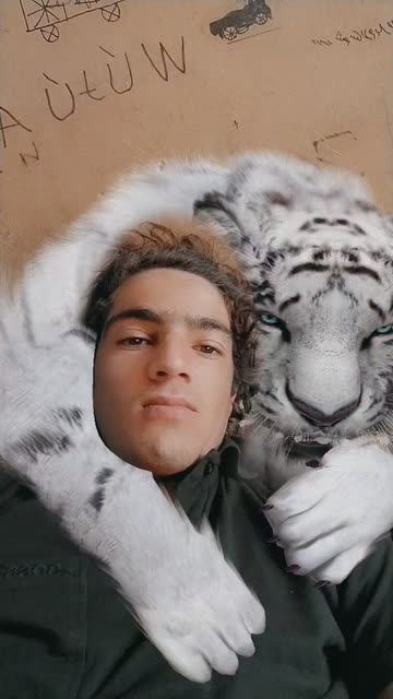 Preview for a Spotlight video that uses the White Tiger Lens