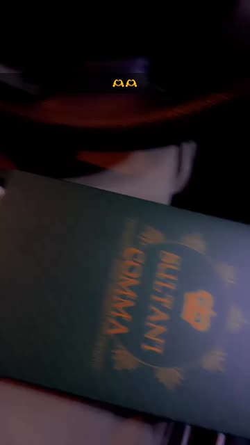 Preview for a Spotlight video that uses the Diamond Heart Spots Lens