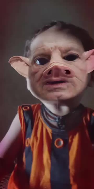 Preview for a Spotlight video that uses the THE-PIGS-HYBRID Lens