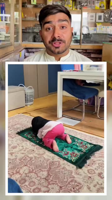 Cutest Little Prayer Time! Watch This Toddler's Adorable Attempt