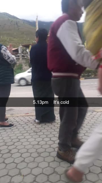 Spotlight content by a Snapchat user