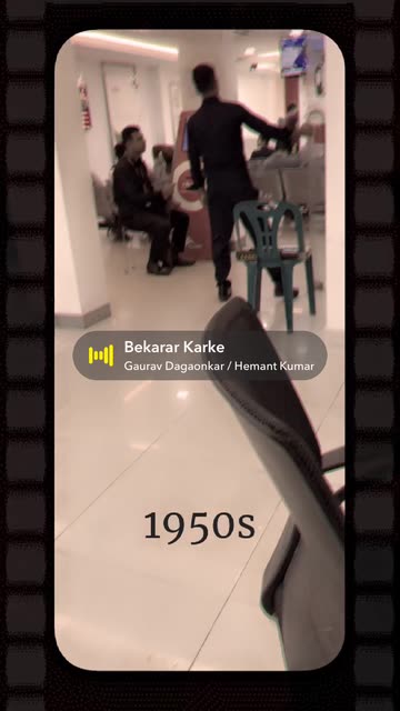 Preview for a Spotlight video that uses the Retro Looks Lens
