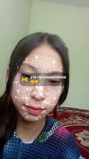Preview for a Spotlight video that uses the sparkle Lens