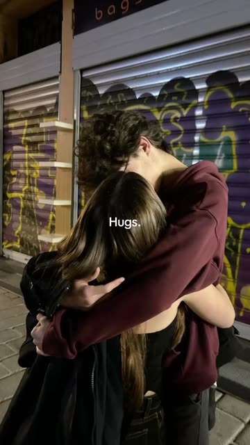 Hugging In A Park Videos