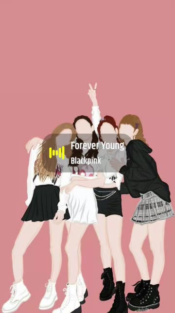 Preview for a Spotlight video that uses the Blackpink streak Lens