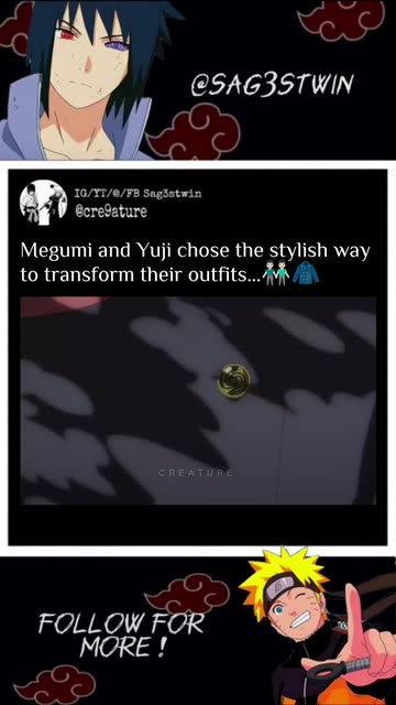 They pulled the spotlight on them  #spotlight #anime #jujutsukaisen  #yujiitadori #megumi