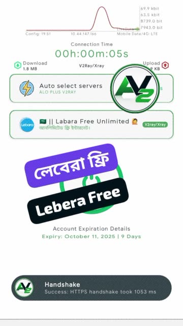 Lebera Free V2Ray Proxy Setup Guide
