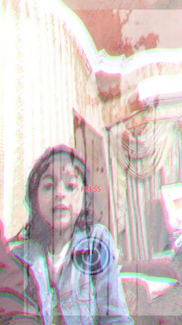 Preview for a Spotlight video that uses the Horror Jumpscare Lens