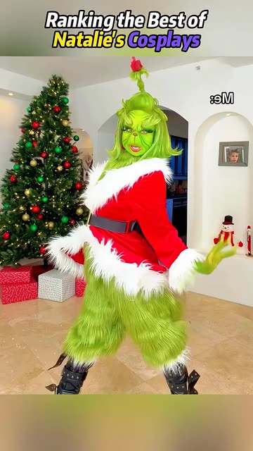Christmas Character Cosplay Videos