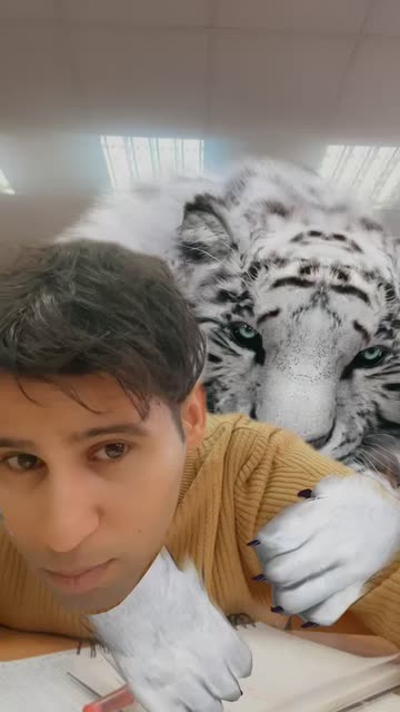 Preview for a Spotlight video that uses the White Tiger Lens
