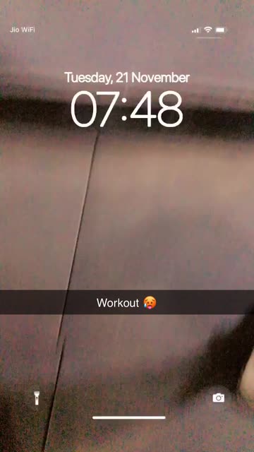 Preview for a Spotlight video that uses the New Lockscreen Lens