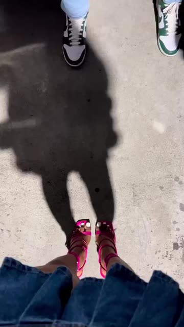 Spotlight content by a Snapchat user