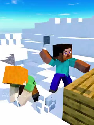 Minecraft Character Face Videos