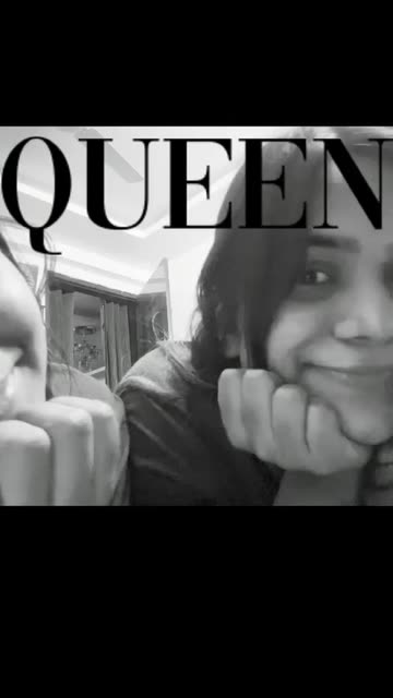 Preview for a Spotlight video that uses the queen Lens