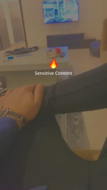Preview for a Spotlight video that uses the Sensitive Content ðŸ”¥ Lens