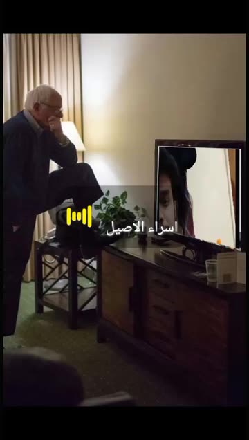 Preview for a Spotlight video that uses the Bernie Watching TV Lens