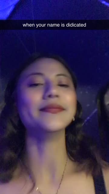 Spotlight content by a Snapchat user