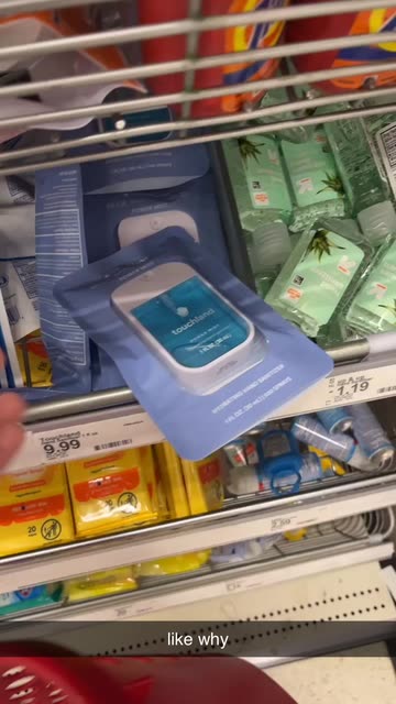 Spotlight content by a Snapchat user