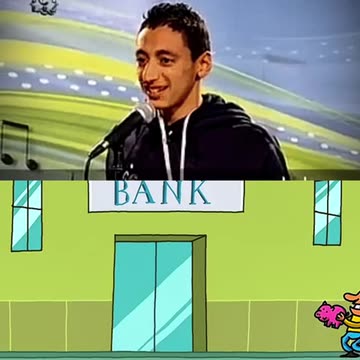Cartoon Bank Robbery Animation Videos