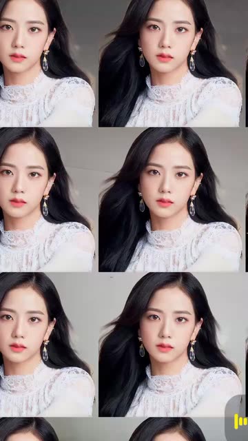 Preview for a Spotlight video that uses the Jisoo Blackpink Lens