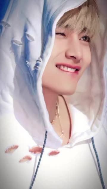 BTS Jin's Iconic White Hoodie Look & Smile | Video by 💜💜💜BTS