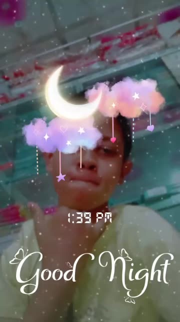 Preview for a Spotlight video that uses the Good Night Streak Lens