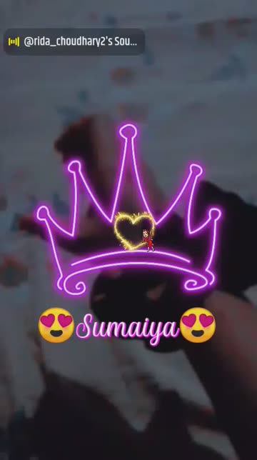 Preview for a Spotlight video that uses the Name King X Queen Lens