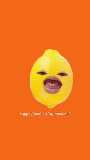 Preview for a Spotlight video that uses the Couple of Lemons Lens